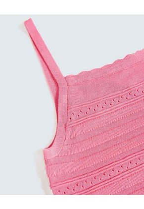 Camiseta Para Mujer Manga Sisa Moda Color Rosa Marca Seven Seven #28096274