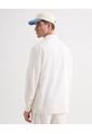 Camisa Para Hombre Manga Larga Sin Bolsillo Cuello Casual M Color Blanco Marca Seven Seven #45012182 de Seven Seven