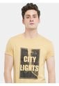 Camiseta Para Hombre Manga Corta Color Beige Marca Seven Seven #45091999 de Seven Seven