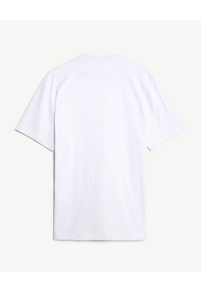 Camiseta Para Hombre Manga Corta Cuello Redondo Color Blanco Marca Seven Seven #45092746