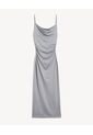 Vestido Para Mujer M/Sisa Largo Color Gris Marca Seven Seven #28171458 de Seven Seven