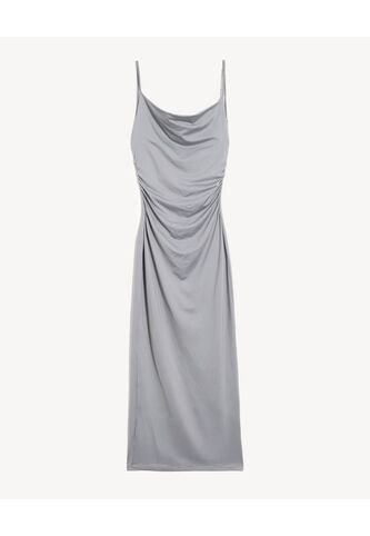 Vestido Para Mujer M/Sisa Largo Color Gris Marca Seven Seven #28171458 Seven Seven