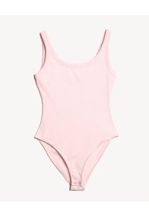 Camiseta Para Mujer Manga Sisa Cuello Redondo Color Rosado Marca Seven Seven #28096463