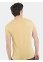 Camiseta Para Hombre Manga Corta Color Beige Marca Seven Seven #45091999 de Seven Seven