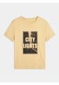 Camiseta Para Hombre Manga Corta Color Beige Marca Seven Seven #45091999 de Seven Seven