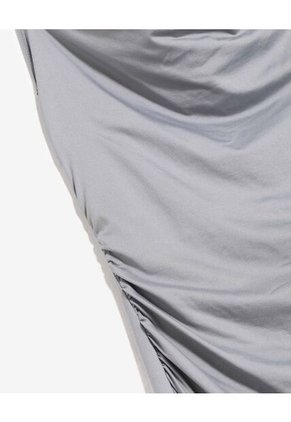 Vestido Para Mujer M/Sisa Largo Color Gris Marca Seven Seven #28171458