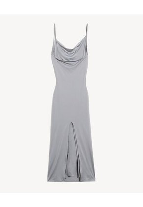 Vestido Para Mujer M/Sisa Largo Color Gris Marca Seven Seven #28171458