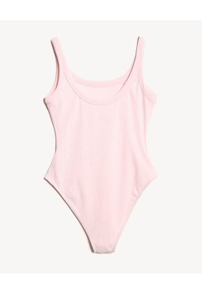 Camiseta Para Mujer Manga Sisa Cuello Redondo Color Rosado Marca Seven Seven #28096463