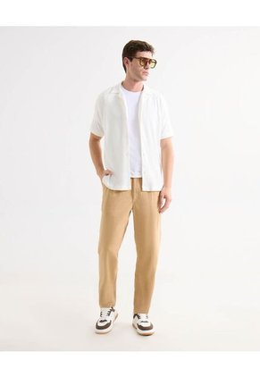 Pantalón Para Hombre Jogger Color Beige Marca Seven Seven #45071171