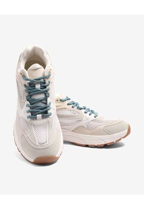 Tenis  Para Hombre  Color Beige Marca Seven Seven #45720108