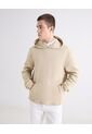 Hoodie Regular Básico  Para Hombre Verde Seven Seven de Seven Seven