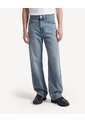 Jean Loose Fit Dirty  Para Hombre Azul Seven Seven de Seven Seven