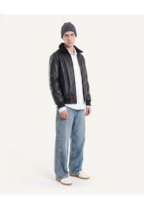Camisa Viori Regular Para Hombre Blanco Seven Seven