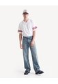 Jean Loose Fit Dirty  Para Hombre Azul Seven Seven de Seven Seven