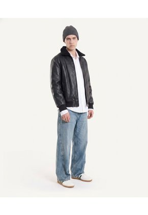 Camisa Viori Regular Para Hombre Blanco Seven Seven