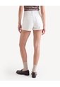 Short Mom Off White  Para Mujer Crudo Seven Seven de Seven Seven