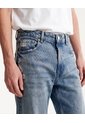 Jean Loose Fit Dirty  Para Hombre Azul Seven Seven de Seven Seven
