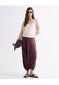 Saco Tricot Con Brillo Sutil  Para Mujer Marfil Seven Seven de Seven Seven