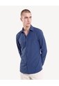 Camisa Slim Stretch  Para Hombre Azul Seven Seven de Seven Seven