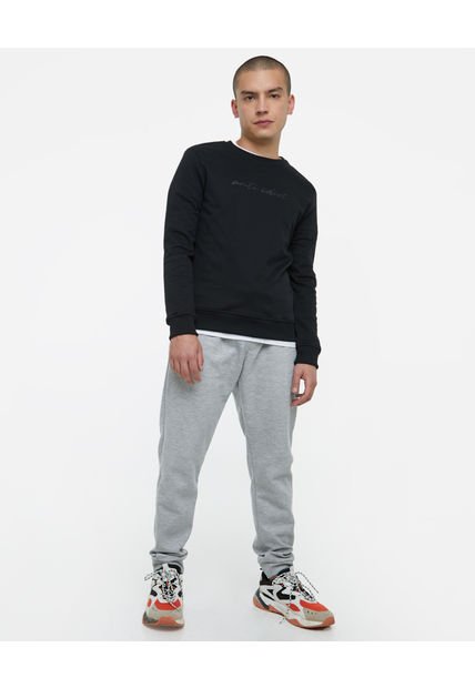 Pantalon Para Hombre Jogger Color Gris  Marca Seven Seven #45070792