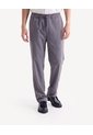 Pantalón Cintura Ajustable  Para Hombre Gris Seven Seven de Seven Seven