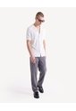 Pantalón Cintura Ajustable  Para Hombre Gris Seven Seven de Seven Seven