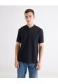 Polo Regular Basica  Para Hombre Blanco Seven Seven de Seven Seven