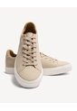 Tenis Deportivos Suela Plana  Para Hombre Beige Seven Seven de Seven Seven