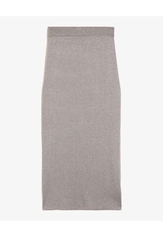 Falda Para Mujer Largo Color Gris Marca Seven Seven #28140919 Seven Seven