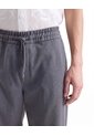 Pantalón Cintura Ajustable  Para Hombre Gris Seven Seven de Seven Seven