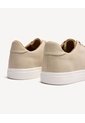 Tenis Deportivos Suela Plana  Para Hombre Beige Seven Seven de Seven Seven