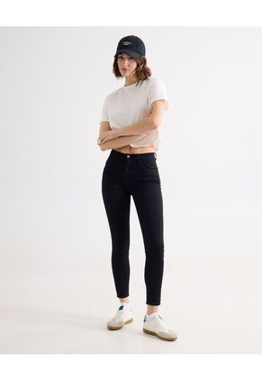 Jean Para Mujer Curvy Color Negro Marca Seven Seven #28160841