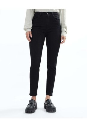 Jean Para Mujer Curvy Color Negro Marca Seven Seven #28160841