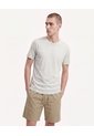Camiseta Arte Jersey  Para Hombre Menta Seven Seven de Seven Seven