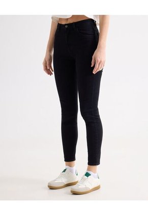 Jean Para Mujer Curvy Color Negro Marca Seven Seven #28160841