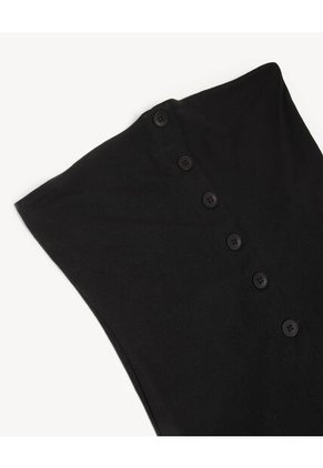 Camiseta Para Mujer Straple Color Negro Marca Seven Seven #28096484