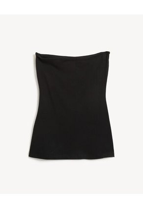 Camiseta Para Mujer Straple Color Negro Marca Seven Seven #28096484