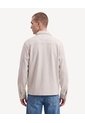 Camisa Harrington Texturizada  Para Hombre Taupe Seven Seven de Seven Seven