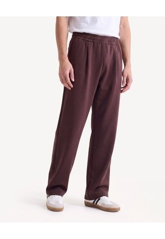 Jogger Escuba Fluido  Para Hombre Café Seven Seven Seven Seven