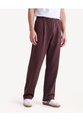 Jogger Escuba Fluido Para Hombre Café Seven Seven