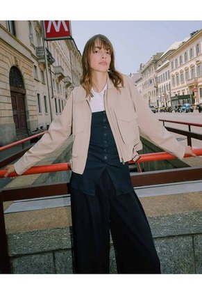 Camiseta Para Mujer Straple Color Negro Marca Seven Seven #28096484