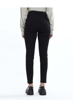 Jean Para Mujer Curvy Color Negro Marca Seven Seven #28160841