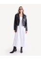 Vestido Tiras Anchas  Para Mujer Blanco Seven Seven de Seven Seven