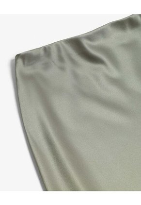 Falda Para Mujer Largo Color Verde Marca Seven Seven #28140954