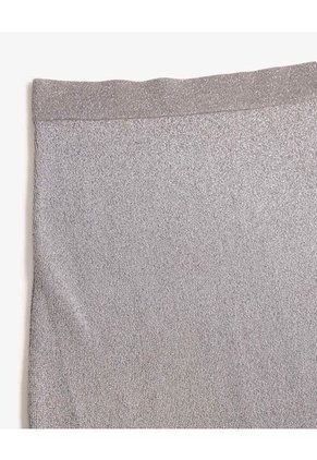 Falda Para Mujer Largo Color Gris Marca Seven Seven #28140919