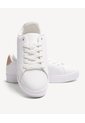 Tenis Con Detalles Brillantes  Para Mujer Café Seven Seven de Seven Seven