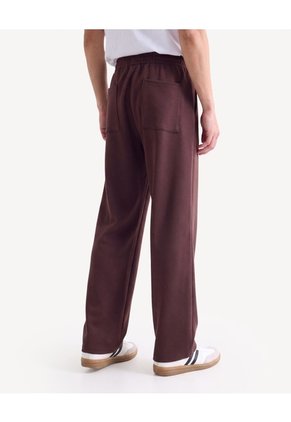 Jogger Escuba Fluido Para Hombre Café Seven Seven