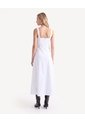 Vestido Tiras Anchas  Para Mujer Blanco Seven Seven de Seven Seven