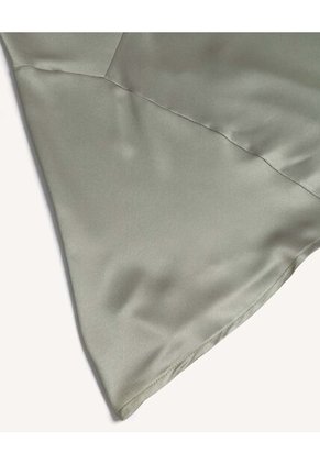 Falda Para Mujer Largo Color Verde Marca Seven Seven #28140954