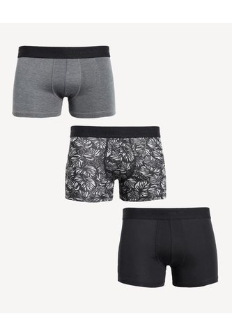 Set X3 Boxers Stretch Corto X3 Para Hombre Negro Seven Seven Seven Seven